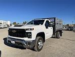 2025 Chevrolet Silverado 3500 Regular Cab 4x2, Morgan Truck Body Prostake Platform Body Flatbed Truck for sale #M25200 - photo 5