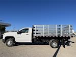 2025 Chevrolet Silverado 3500 Regular Cab 4x2, Morgan Truck Body Prostake Platform Body Flatbed Truck for sale #M25200 - photo 6