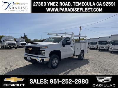 2025 Chevrolet Silverado 2500 Regular Cab 4x2 Harbor Service Truck for sale #M25032 - photo 1