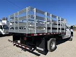 2025 Chevrolet Silverado 3500 Regular Cab 4x2, Morgan Truck Body Prostake Platform Body Flatbed Truck for sale #M25039 - photo 8