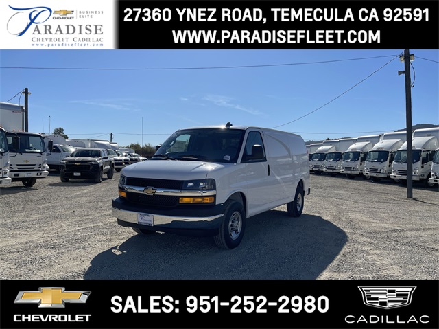 New 2025 Chevrolet Express 2500 Upfitted Cargo Van for sale in