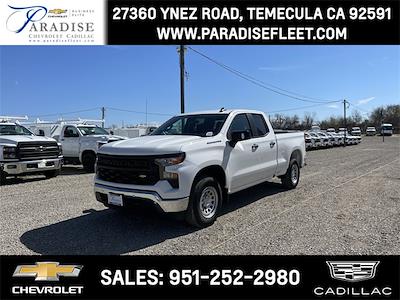 New 2025 Chevrolet Silverado 1500 Work Truck Double Cab Pickup for sale #M25150 - photo 1