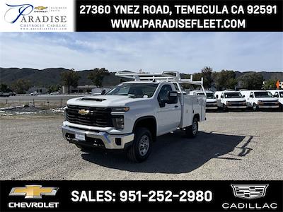 New 2025 Chevrolet Silverado 2500 Regular Cab Harbor HT098-1541A NeXtGen 8' 2" Service Truck for sale #M25152 - photo 1