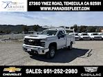 New 2025 Chevrolet Silverado 2500 Regular Cab Harbor HT098-1541A NeXtGen 8' 2" Service Truck for sale #M25152 - photo 1