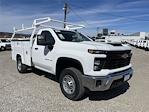New 2025 Chevrolet Silverado 2500 Regular Cab Harbor HT098-1541A NeXtGen 8' 2" Service Truck for sale #M25152 - photo 3