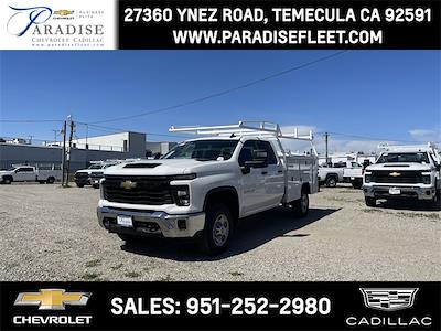 2025 Chevrolet Silverado 2500 Double Cab SRW 4x2 Service Truck for sale #M25179 - photo 1