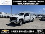 2025 Chevrolet Silverado 2500 Double Cab SRW 4x2 Service Truck for sale #M25180 - photo 1