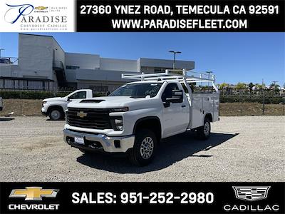 New 2025 Chevrolet Silverado 2500 Regular Cab Royal 40-VO-98 8' 2" Service Truck for sale #M25186 - photo 1