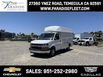 2025 Chevrolet Express 3500 Regular Cab RWD Knapheide Service Utility Van for sale #M25187 - photo 1