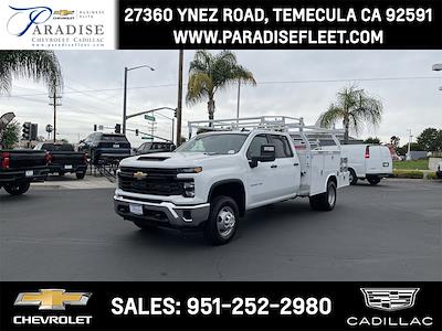 2025 Chevrolet Silverado 3500 Crew Cab 4x2 Royal Combo Body for sale #M25190 - photo 1
