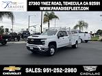 2025 Chevrolet Silverado 3500 Crew Cab 4x2 Royal Combo Body for sale #M25190 - photo 1