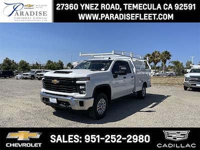 New 2025 Chevrolet Silverado 2500 Double Cab Royal 40-VO-98 8' 2" Service Truck for sale #M25208 - photo 1