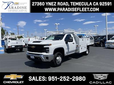 2025 Chevrolet Silverado 3500 Regular Cab 4x4 Combo Body for sale #M25223 - photo 1
