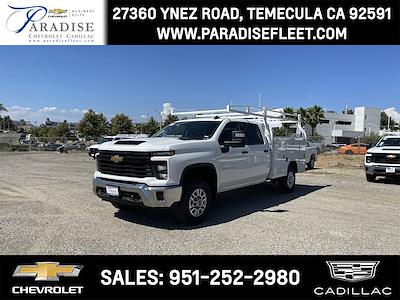 New 2025 Chevrolet Silverado 2500 Crew Cab Royal 40-VO-98 8' 2" Service Truck for sale #M25232 - photo 1