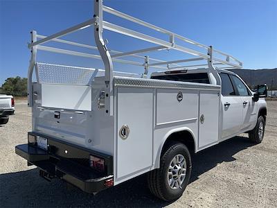 New 2025 Chevrolet Silverado 2500 Crew Cab Royal 40-VO-98 8' 2" Service Truck for sale #M25232 - photo 2