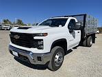 2025 Chevrolet Silverado 3500 Regular Cab 4x2 Morgan Truck Body Stake Bed for sale #M25242 - photo 5
