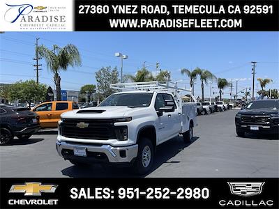2025 Chevrolet Silverado 2500 Crew Cab SRW 4x2 Service Truck for sale #M25256 - photo 1