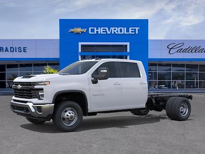 2025 Chevrolet Silverado 3500 Crew Cab RWD Cab Chassis for sale #M25307 - photo 2