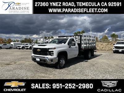 2025 Chevrolet Silverado 3500 Regular Cab RWD Morgan Truck Body Stake Bed for sale #M25308 - photo 1
