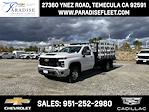 2025 Chevrolet Silverado 3500 Regular Cab RWD Morgan Truck Body Stake Bed for sale #M25308 - photo 1