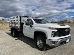 2025 Chevrolet Silverado 3500 Regular Cab RWD Morgan Truck Body Stake Bed for sale #M25308 - photo 3