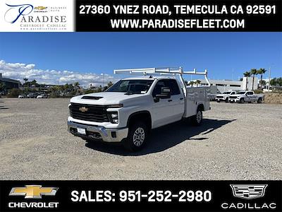 New 2025 Chevrolet Silverado 2500 Double Cab Service Truck for sale #M25352 - photo 1