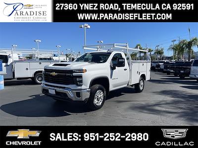 2025 Chevrolet Silverado 2500 Regular Cab SRW RWD Service Truck for sale #M25353 - photo 1