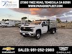 2025 Chevrolet Silverado 3500 Regular Cab RWD Stake Bed for sale #M25391 - photo 1