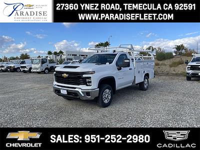 2026 Chevrolet Silverado 2500 Regular Cab SRW RWD Service Truck for sale #M26021 - photo 1
