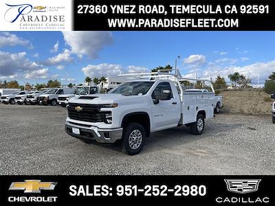 New 2026 Chevrolet Silverado 2500 Regular Cab Service Truck for sale #M26022 - photo 1