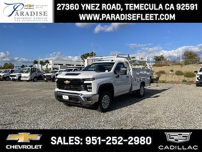 2026 Chevrolet Silverado 2500 Regular Cab SRW RWD Service Truck for sale #M26025 - photo 1