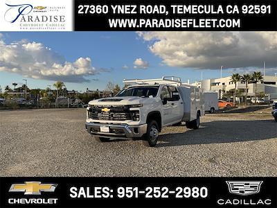 2026 Chevrolet Silverado 3500 Crew Cab RWD Service Truck for sale #M26052 - photo 1