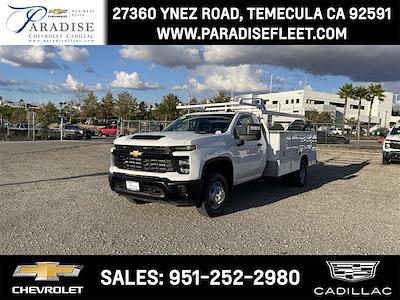 2026 Chevrolet Silverado 3500 Regular Cab RWD Service Truck for sale #M26054 - photo 1