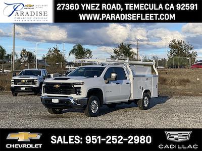 New 2026 Chevrolet Silverado 2500 Double Cab Service Truck for sale #M26055 - photo 1