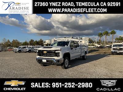 New 2026 Chevrolet Silverado 2500 Crew Cab Service Truck for sale #M26059 - photo 1
