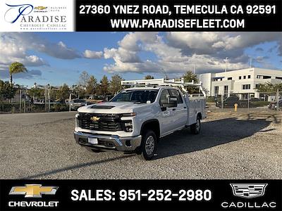 New 2026 Chevrolet Silverado 2500 Crew Cab Service Truck for sale #M26065 - photo 1
