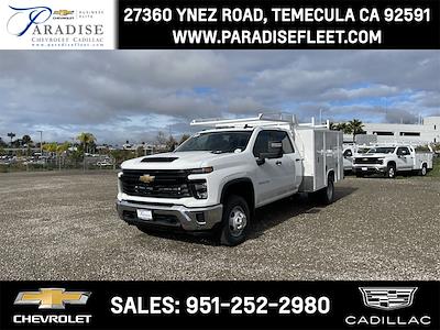 2026 Chevrolet Silverado 3500 Crew Cab RWD Service Truck for sale #M26067 - photo 1