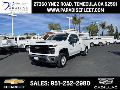 2026 Chevrolet Silverado 2500 Double Cab SRW RWD Scelzi Service Truck for sale #M26070 - photo 1