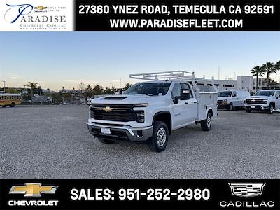 New 2026 Chevrolet Silverado 2500 Double Cab Service Truck for sale #M26074 - photo 1