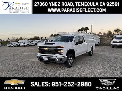 New 2026 Chevrolet Silverado 2500 Crew Cab Service Truck for sale #M26075 - photo 1