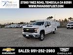 New 2026 Chevrolet Silverado 2500 Crew Cab Service Truck for sale #M26075 - photo 1
