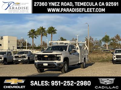 2026 Chevrolet Silverado 2500 Crew Cab RWD Service Truck for sale #M26077 - photo 1