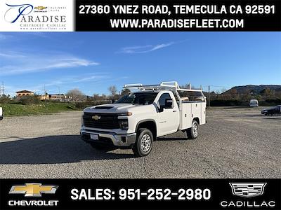 New 2026 Chevrolet Silverado 2500 Regular Cab 55 CA Cab Chassis for sale #M26081 - photo 1