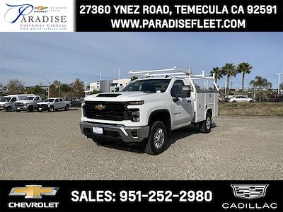 2026 Chevrolet Silverado 2500 Regular Cab SRW RWD Service Truck for sale #M26082 - photo 1