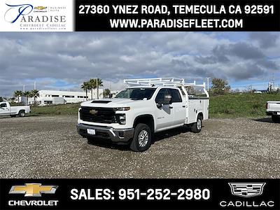New 2026 Chevrolet Silverado 2500 Crew Cab Service Truck for sale #M26086 - photo 1