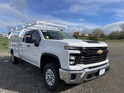 New 2026 Chevrolet Silverado 2500 Crew Cab Service Truck for sale #M26086 - photo 2