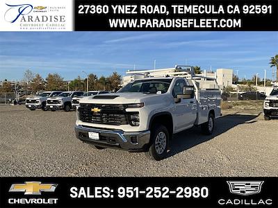 2026 Chevrolet Silverado 2500 Regular Cab SRW RWD Service Truck for sale #M26087 - photo 1