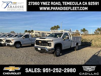2026 Chevrolet Silverado 2500 Regular Cab SRW RWD Service Truck for sale #M26088 - photo 1