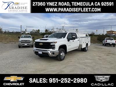 New 2026 Chevrolet Silverado 3500 Crew Cab Cab Chassis for sale #M26095 - photo 1