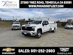 New 2026 Chevrolet Silverado 3500 Crew Cab Service Truck for sale #M26095 - photo 1